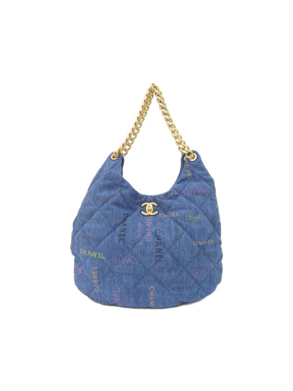 Chanel Shoulder Bag Blue
